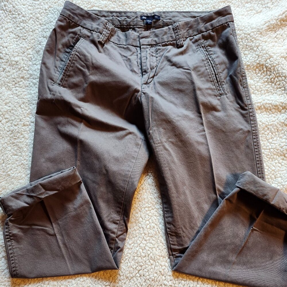 Womens cropped pants